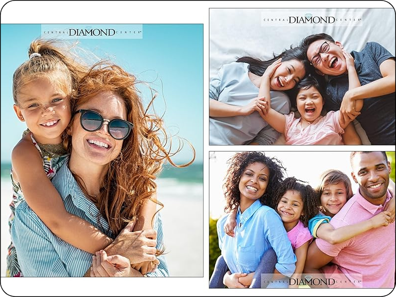 Elegant round solitaire stud earrings